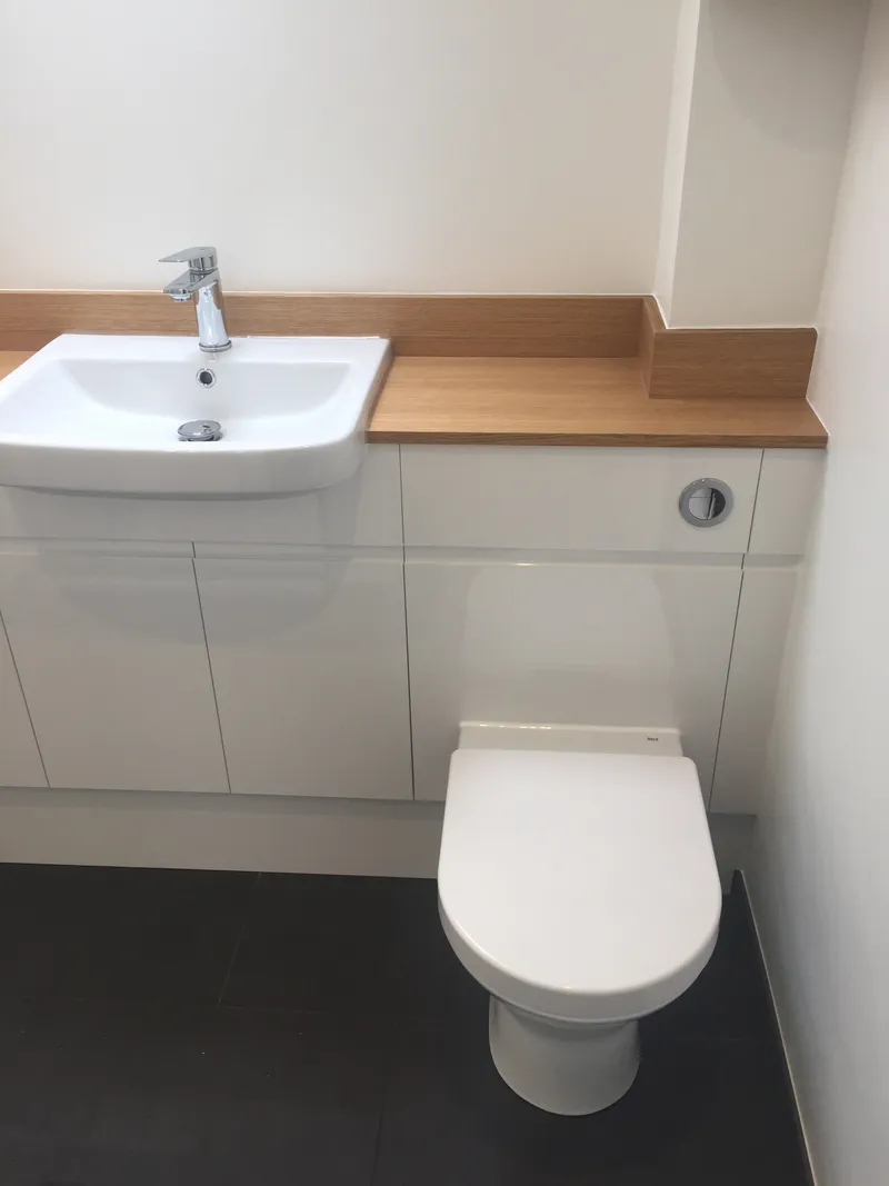 Bathroom refit West Sussex