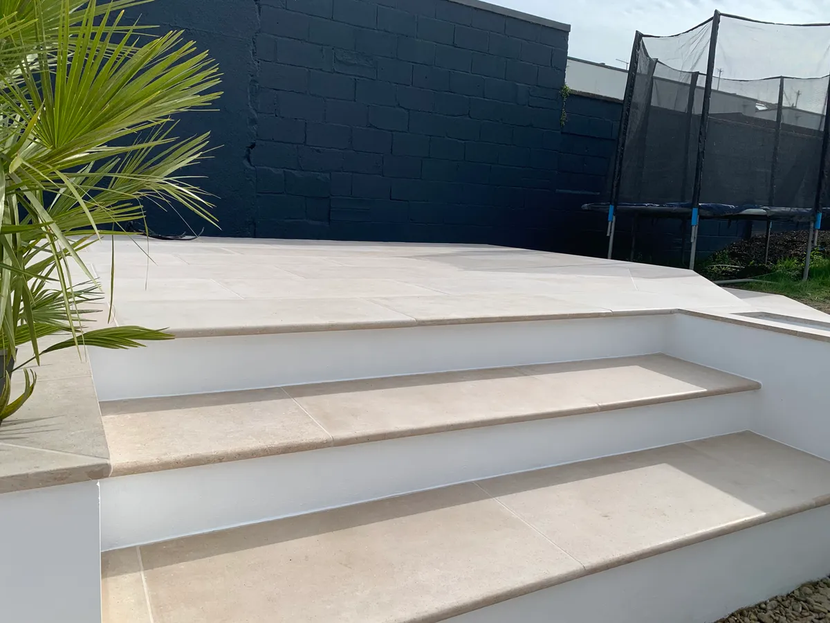 Patio landscaping, photo 3