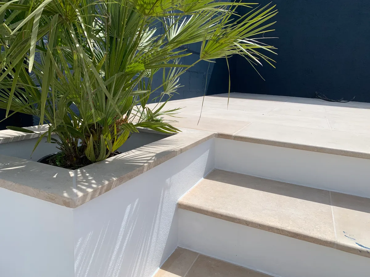 Patio landscaping, photo 4