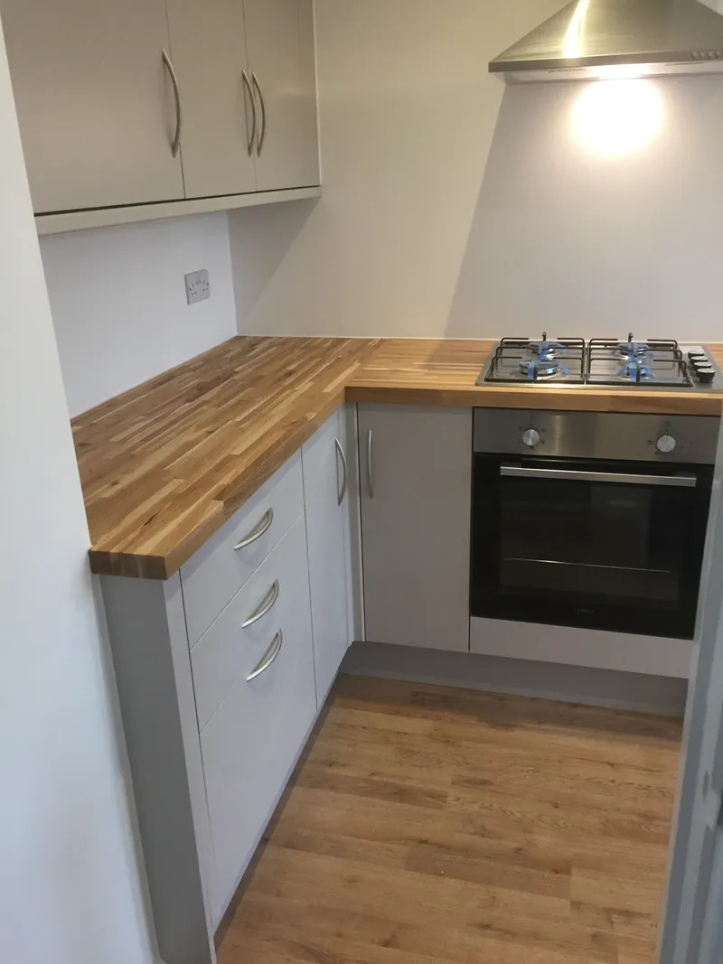 Kitchen renovation completed by Renew and Build