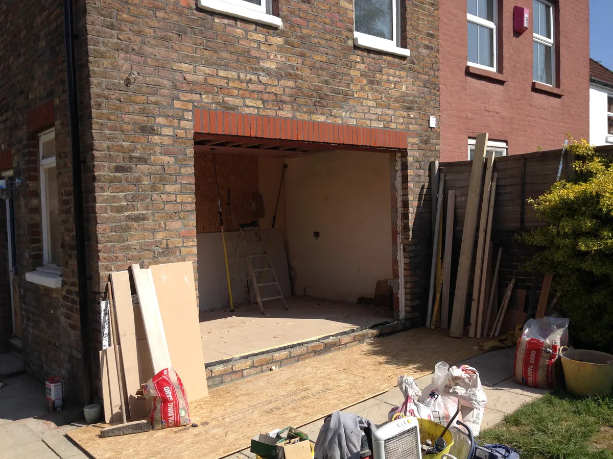 Rear French door fittings, photo 3
