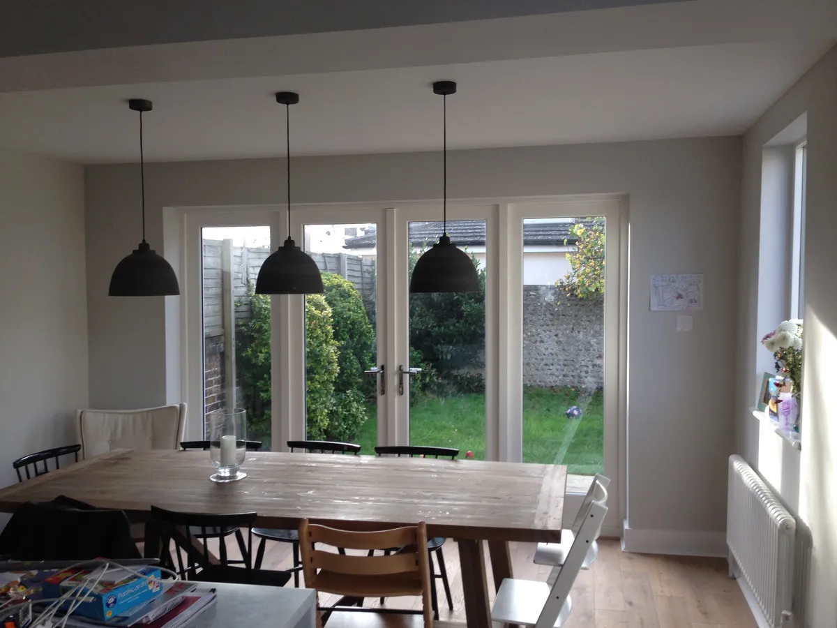 Rear French door fittings, photo 2