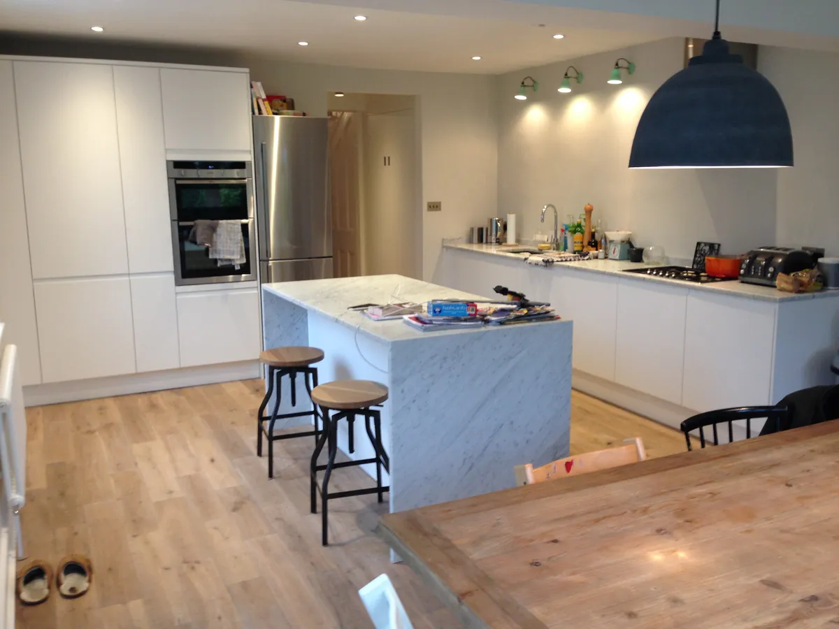 Kitchen renovation by Renew and Build