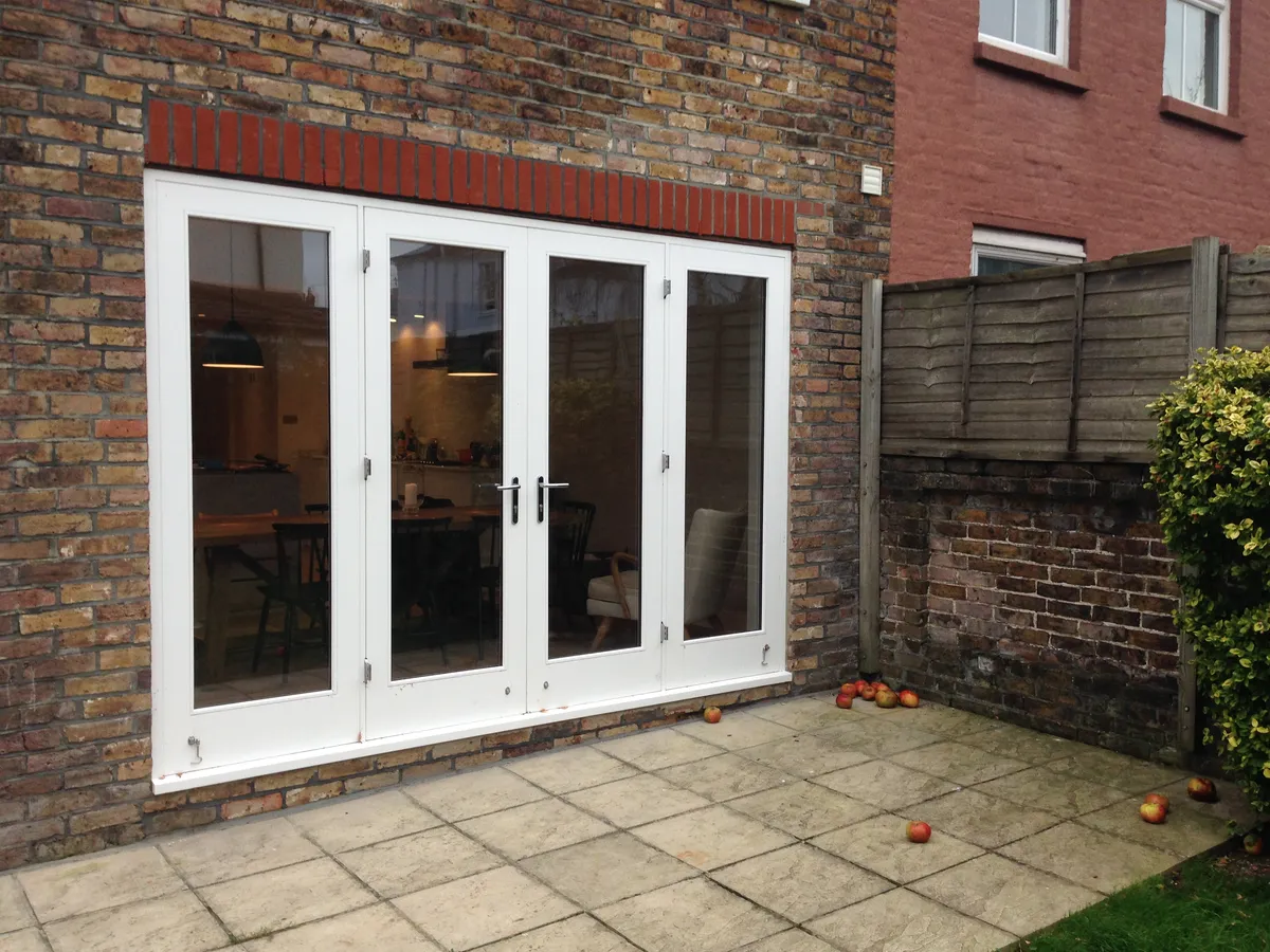 Rear French door fittings, photo 1