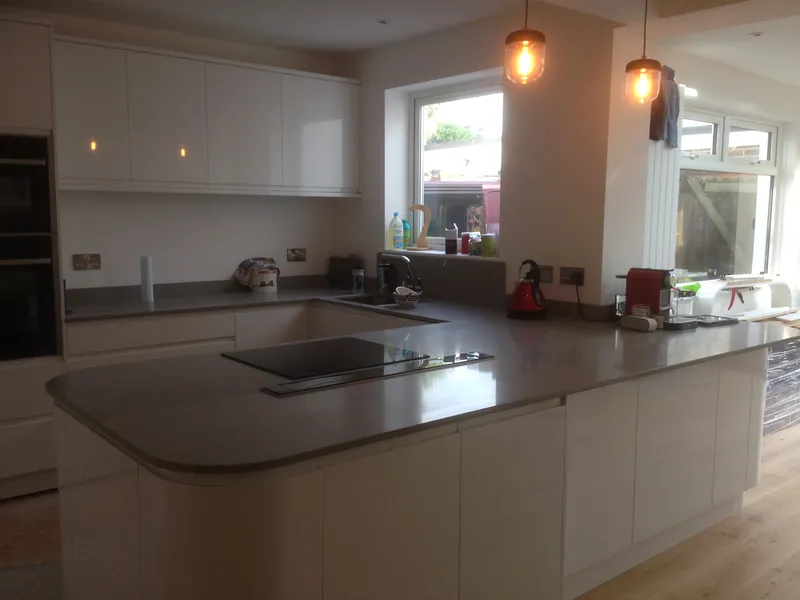 New kitchen installation West Sussex