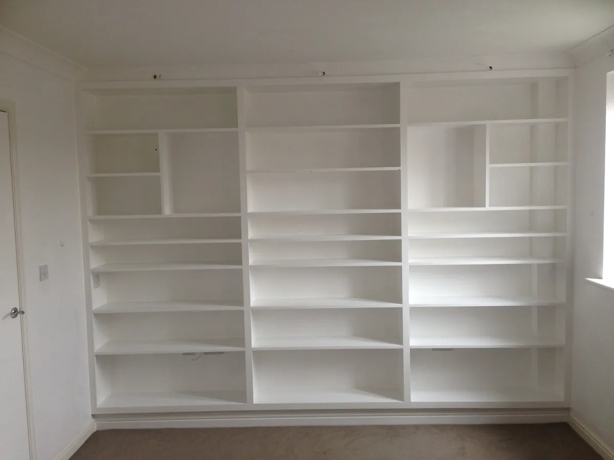 Bespoke cupboards & shelving, photo 4